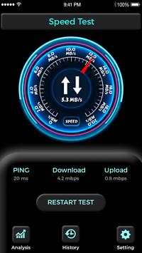 WiFi Speed Test screenshot 1
