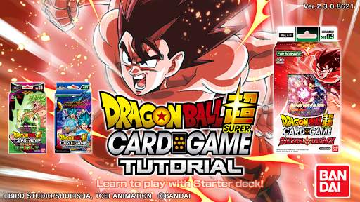 DB Super Card Game Tutorial screenshot 1