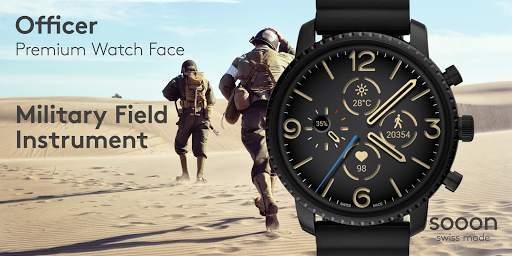 Officer Watch Face screenshot 1