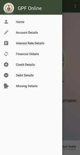 GPF Online Uttarakhand screenshot 6