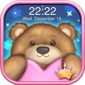 Cute Teddy Bear Live Wallpaper: Background Themes 1.2