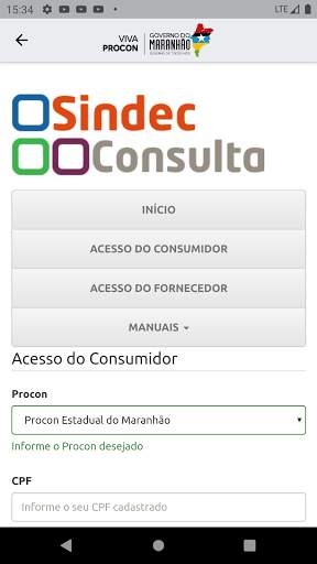VIVA PROCON screenshot 5