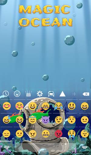 Magic Ocean Wallpaper 4 تصوير الشاشة