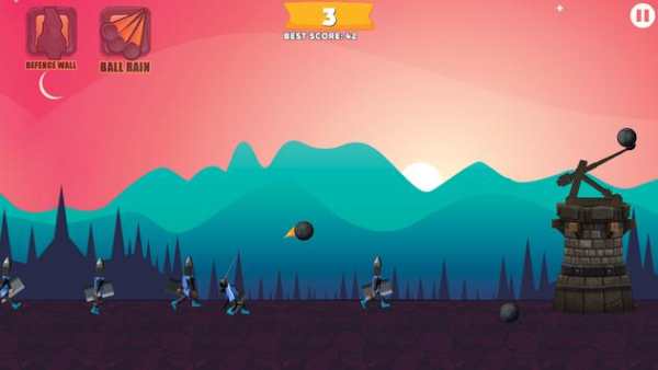 Catapult : Archer Castle King Game screenshot 4