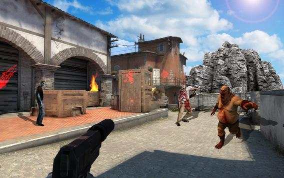 Menembak sniper zombie screenshot 3