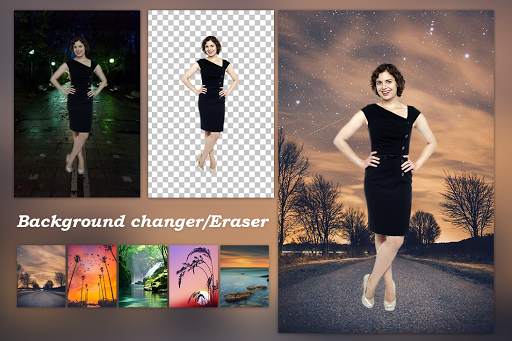 Photo Background Replace : Background Eraser screenshot 1