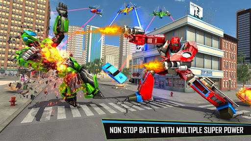 Drone Robot Car Game 3D screenshot 2