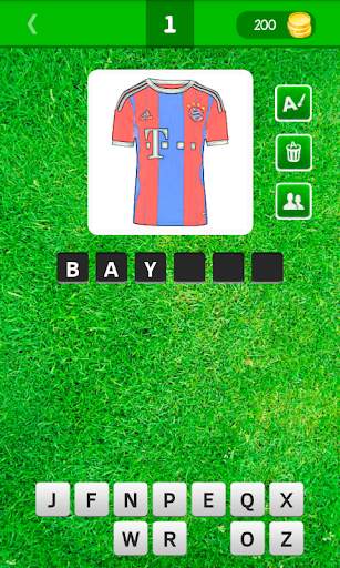 Tebak kemeja klub sepak bola! screenshot 2