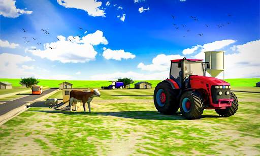 Tractor Driving Farming Sim 3D screenshot 4