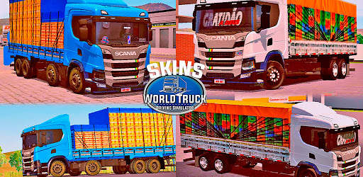 Skins World Truck Driving Simulator WTDS screenshot 1