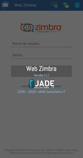 Web Zimbra PRO screenshot 5