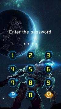 Applock Prototype X theme screenshot 3