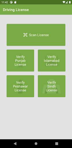 Driving License Scan / Verify screenshot 2