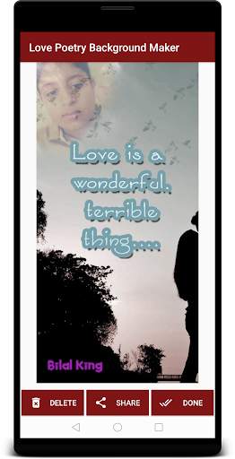 Love Poetry Background Maker screenshot 6
