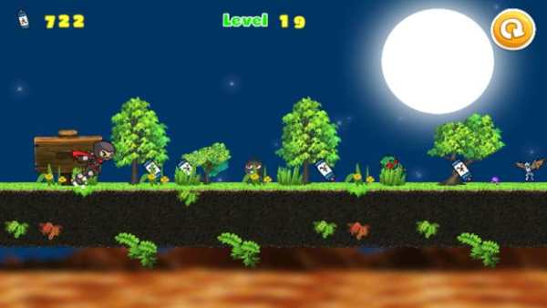 Jungle Ninja Run screenshot 20