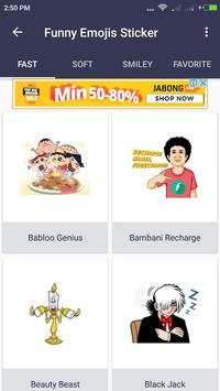 Funny Emoji Sticker screenshot 2