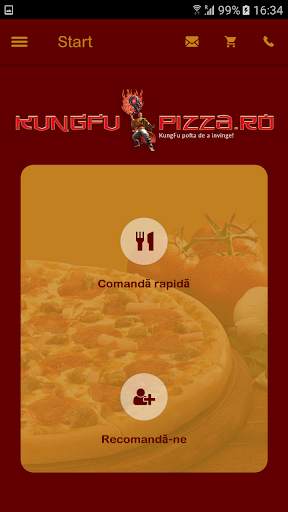 Kungfu Pizza screenshot 2