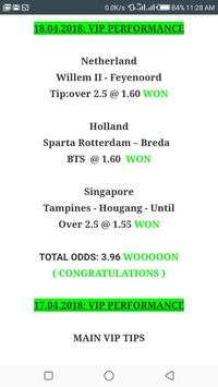 KING TIPSTER SOCCER TIPS screenshot 2