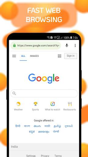 Mini Browser - Indian Browser screenshot 4