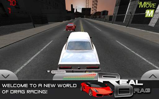 Real Town Drag Racing 3d screenshot 2