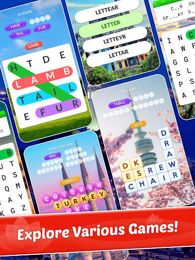 Word Town: Find Words & Crush! screenshot 11