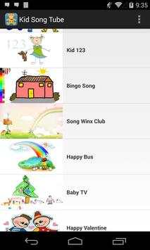 Kid Song Tube screenshot 1