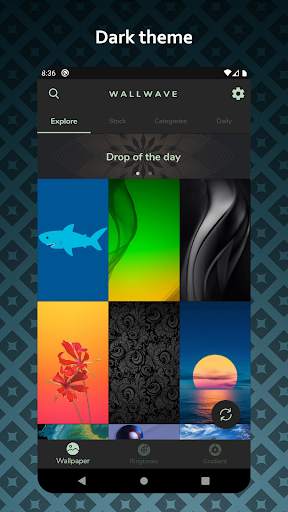 Wallwave - aplikacja do tapet screenshot 6