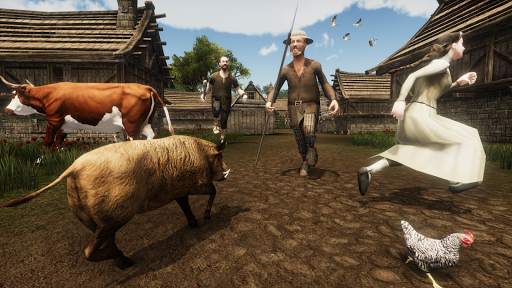 Ultimate Boar Simulator screenshot 1