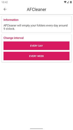 Auto Folder Cleaner screenshot 2