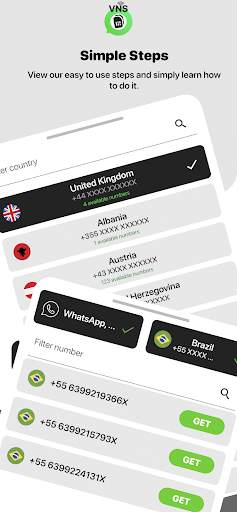 Virtual Number for WhatsApp screenshot 4