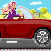 Traffic Car Racing for Barbie icon