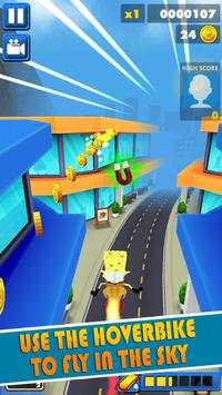 Subway Spongebob Temple Run screenshot 3