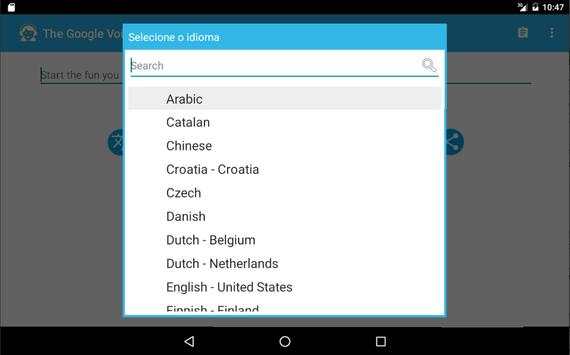 The Translator Women's Voice screenshot 5