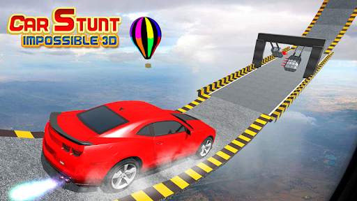 Impossible Ramp Car Stunt Racing Tracks 2019 screenshot 4