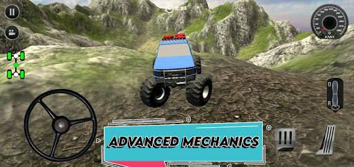 Truck Simulator 2021: Extreme Offroad screenshot 2