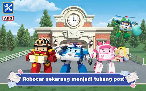 Robocar Poli Balita Tukang Pos screenshot 9