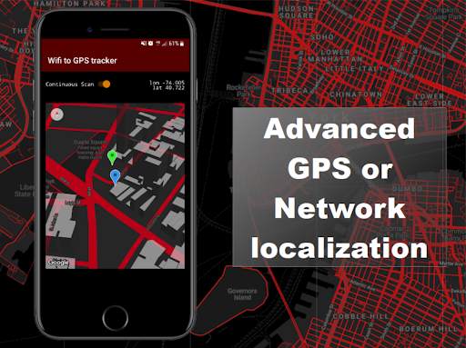 Wifi tracker screenshot 2