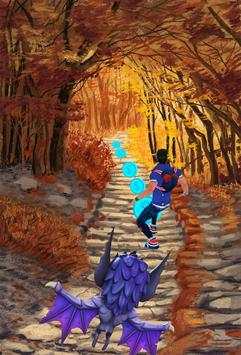 temple purple jungle Go run screenshot 2