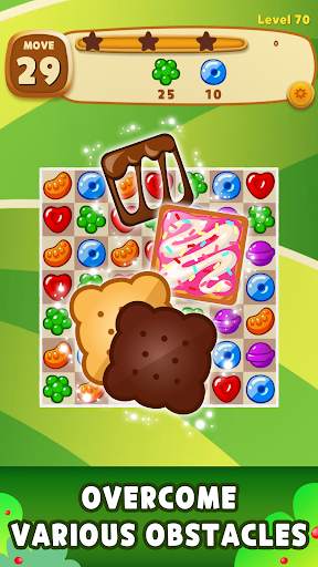 Candy Pop : Match 3 Tasty Puzzle screenshot 5