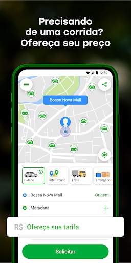 inDriver: Negocie seu preço screenshot 3