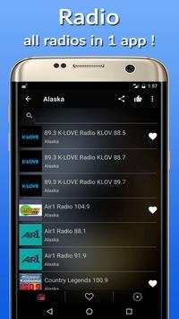 Radio Usa FM AM screenshot 5