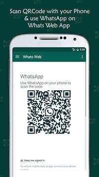 WhatsWeb screenshot 1