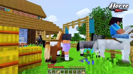 Horse Mod / Addon screenshot 1