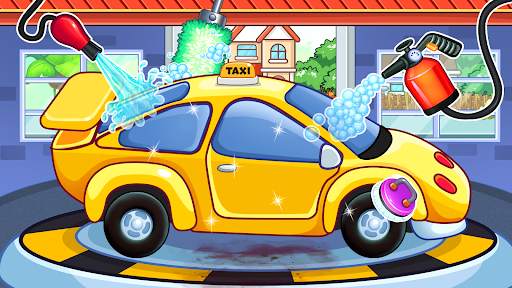 Kids Taxi - Driver Game screenshot 3