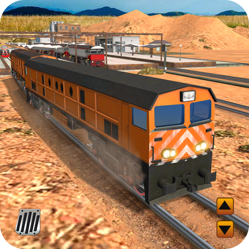 Railway Station Train Sim icon