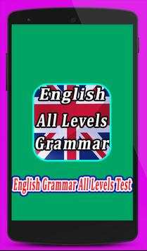 English  Grammar Test  All Levels screenshot 1
