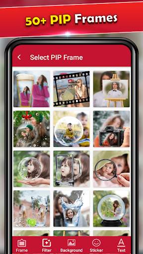 PIP Camera & Photo Editor screenshot 2