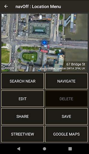 navOff - offline compass navigation screenshot 4