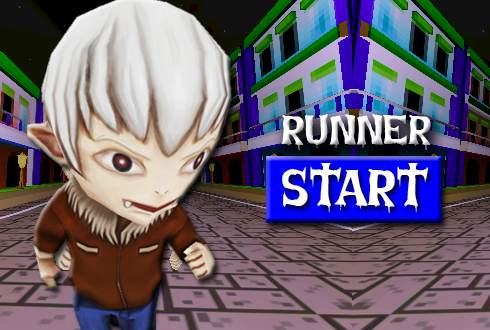 Vampire Craft Ghost Run 3D screenshot 5