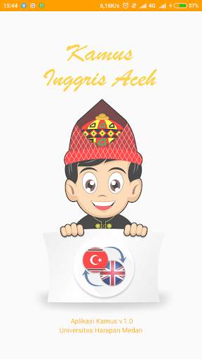 Kamus Inggris Aceh screenshot 1